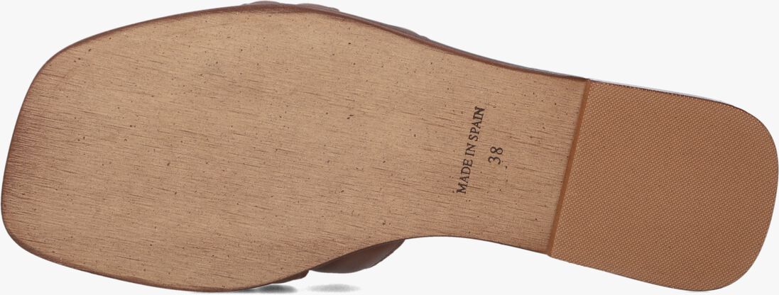 bruine notre-v slippers as-14135