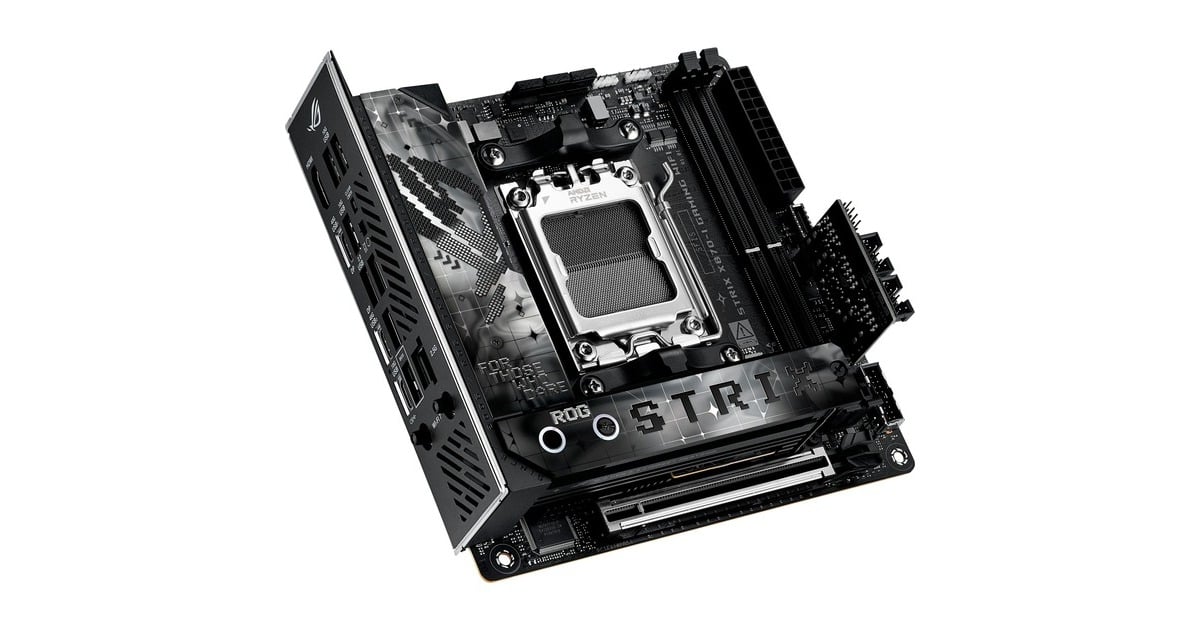 ASUSROG STRIX X870-I GAMING WIFI socket AM5 moederbord  (2,5Gb-LAN, WLAN, BT, Sound, Mini-ITX)