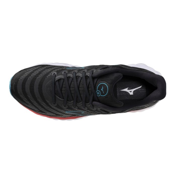 Mizuno Herre Løbesko Wave Sky 8 Sort