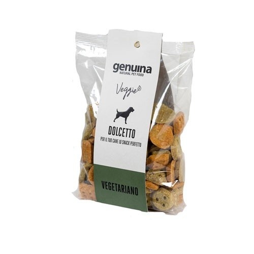 Biscoitos vegetarianos genuínos para cães