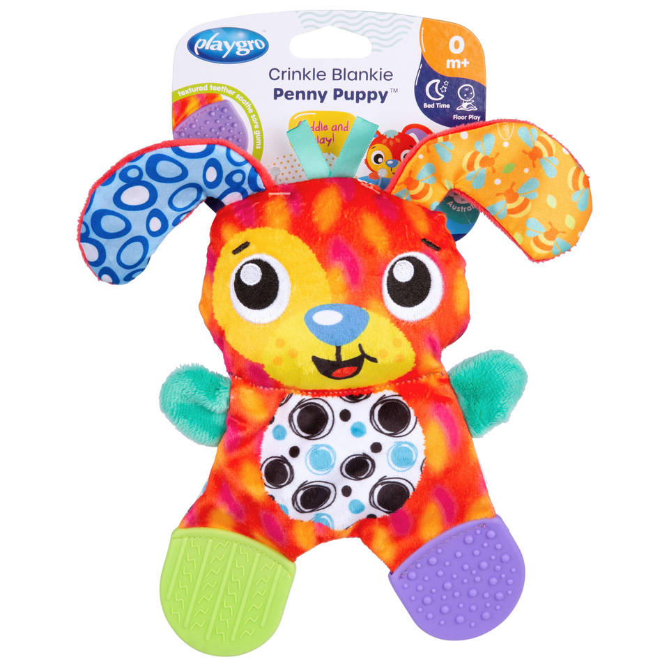 Playgro knisperdoekje Penny puppy