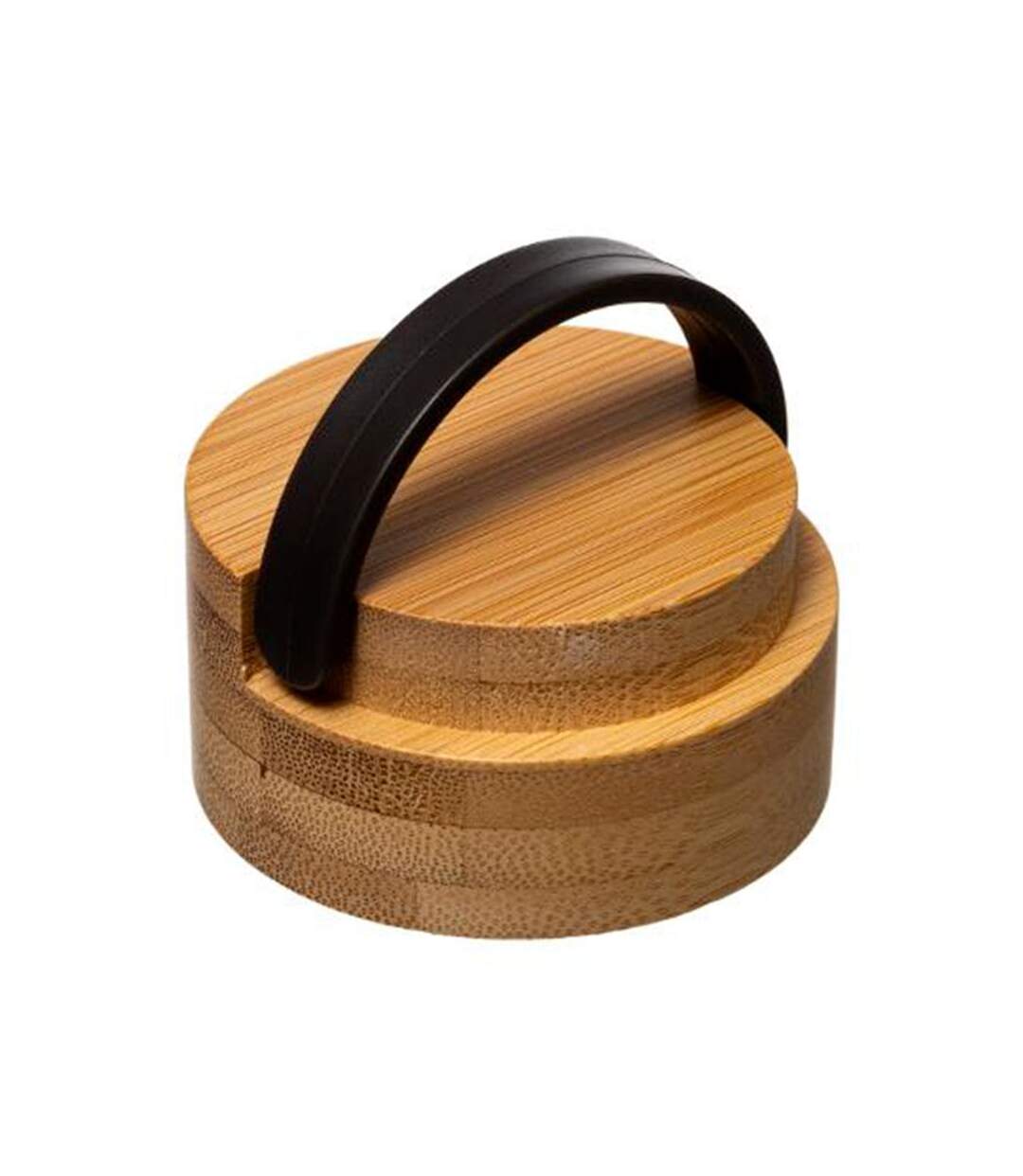 Bouteille Gourde en Verre Modern 0,55L Charbon