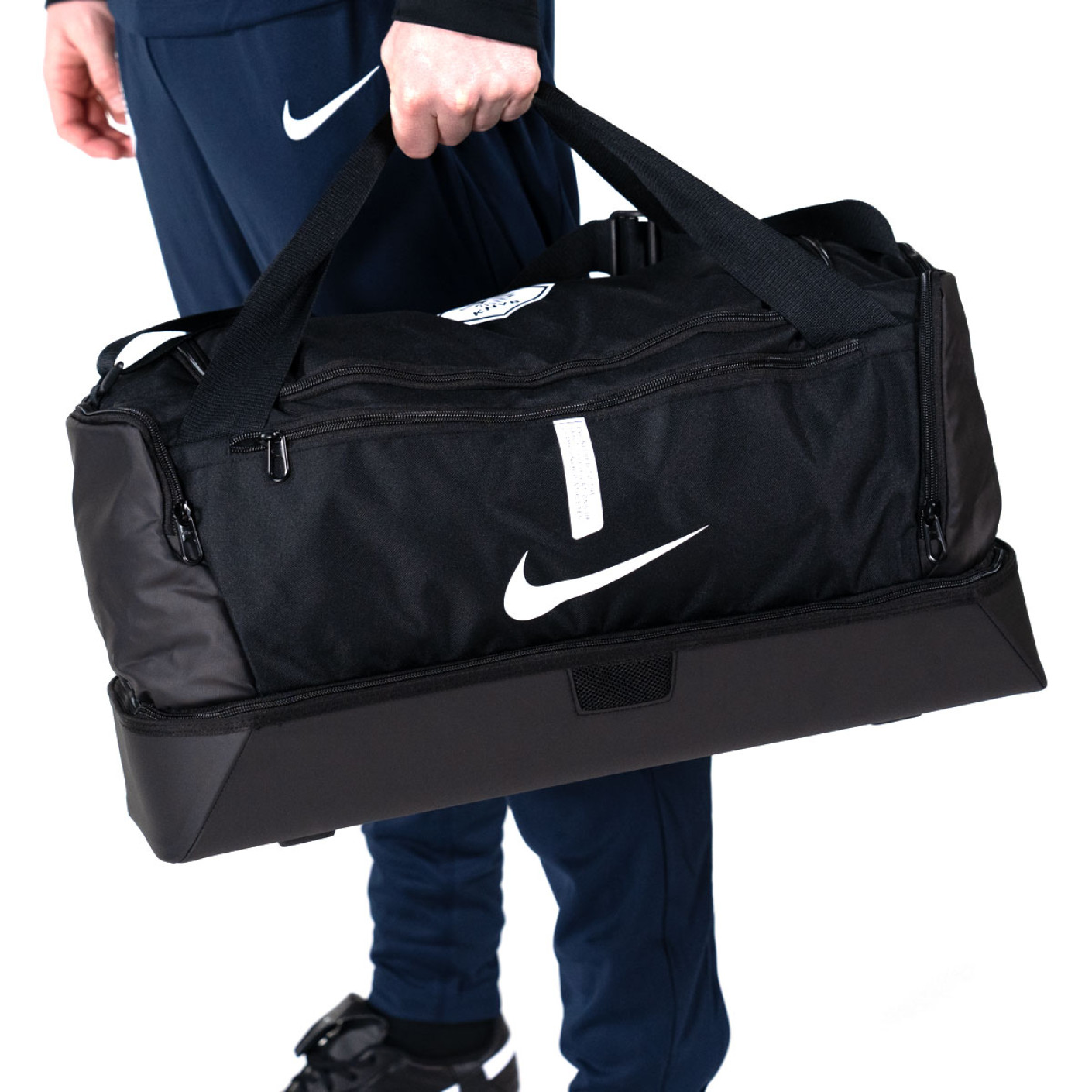 Nike KNVB Scheidsrechters Team Voetbaltas Medium 2024-2026 Zwart