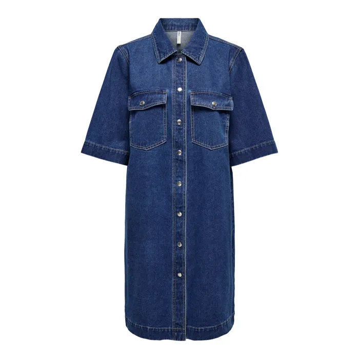 Only Belle Denim Jurk Dames