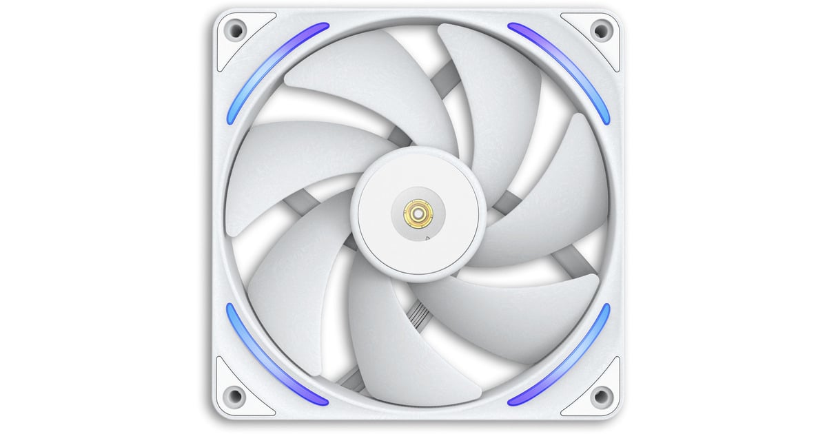 NZXTF140X RGB case fan  (Wit, 140 x 140 x 30 mm, PWM)
