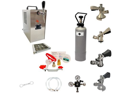 ICH-ZAPFE - Tireuse Bière JET 30 KEG: NC adaptateur