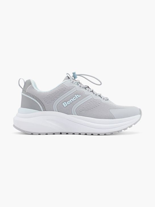 Bench Slip-Ons Grau