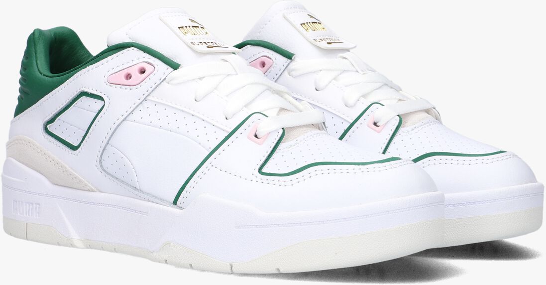 PUMA witte puma lage sneakers slipstream preppy wnsp