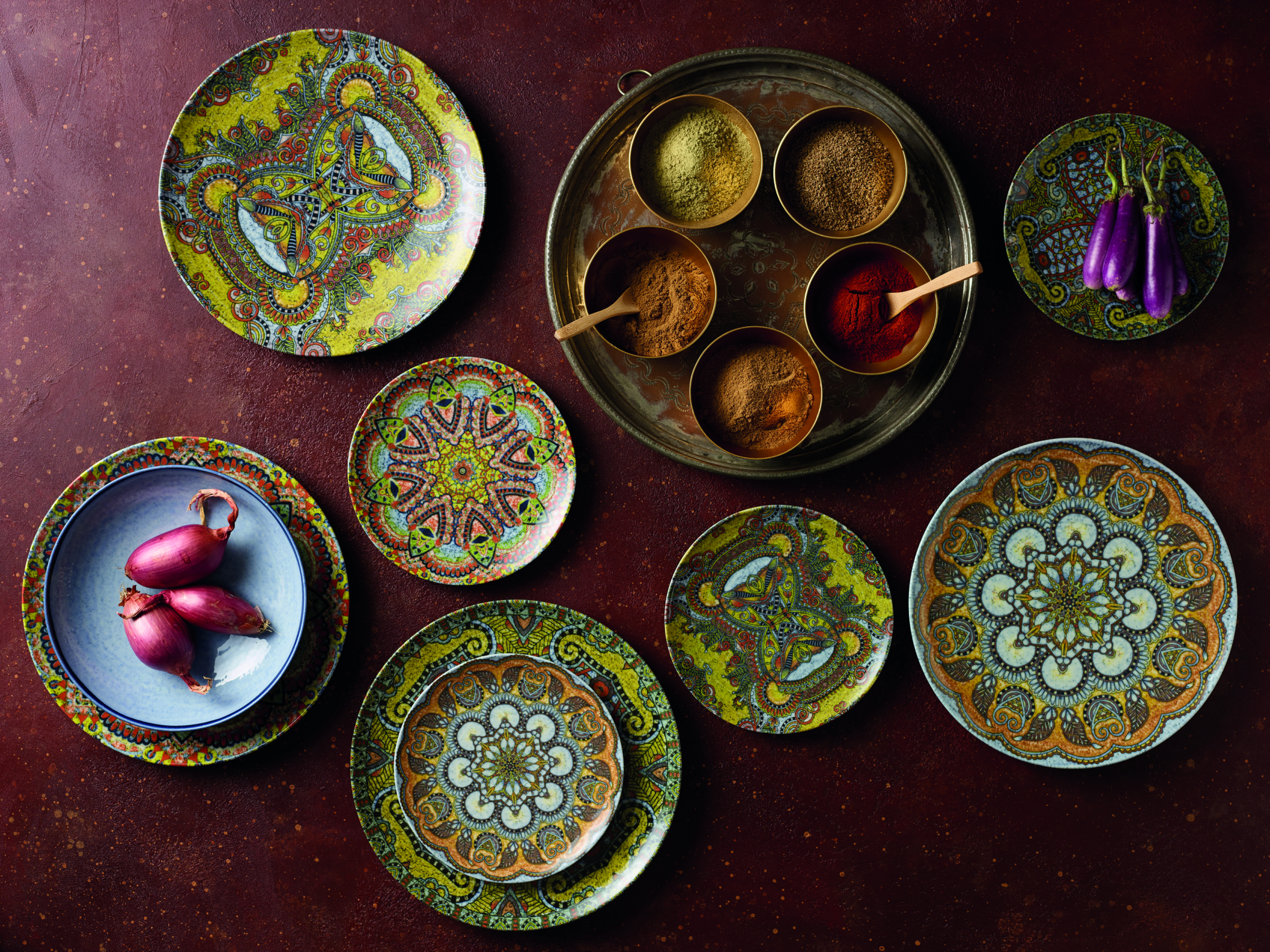 Dessertteller Arthur Krupp MANDALA B