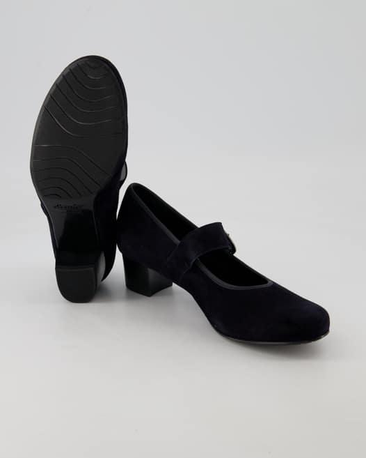 Semler Cleo Trachtenschuhe in Blau