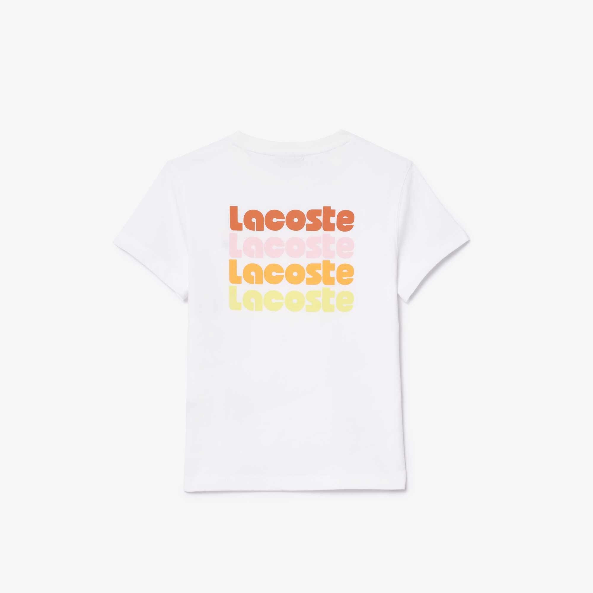 Lacoste Graphic T-Shirt Juniors