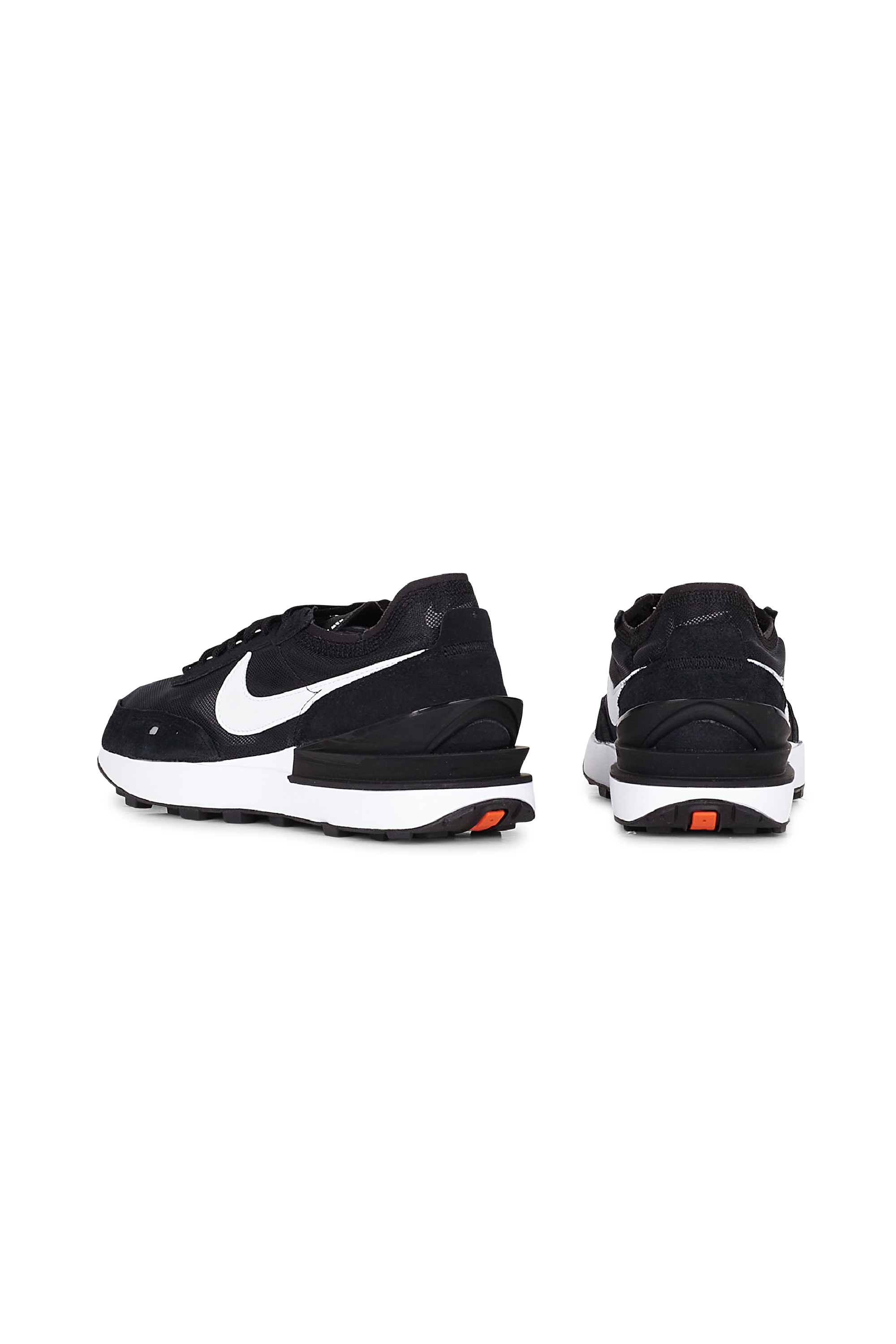 NIKE Baskets basses WAFFLE ONE Noir