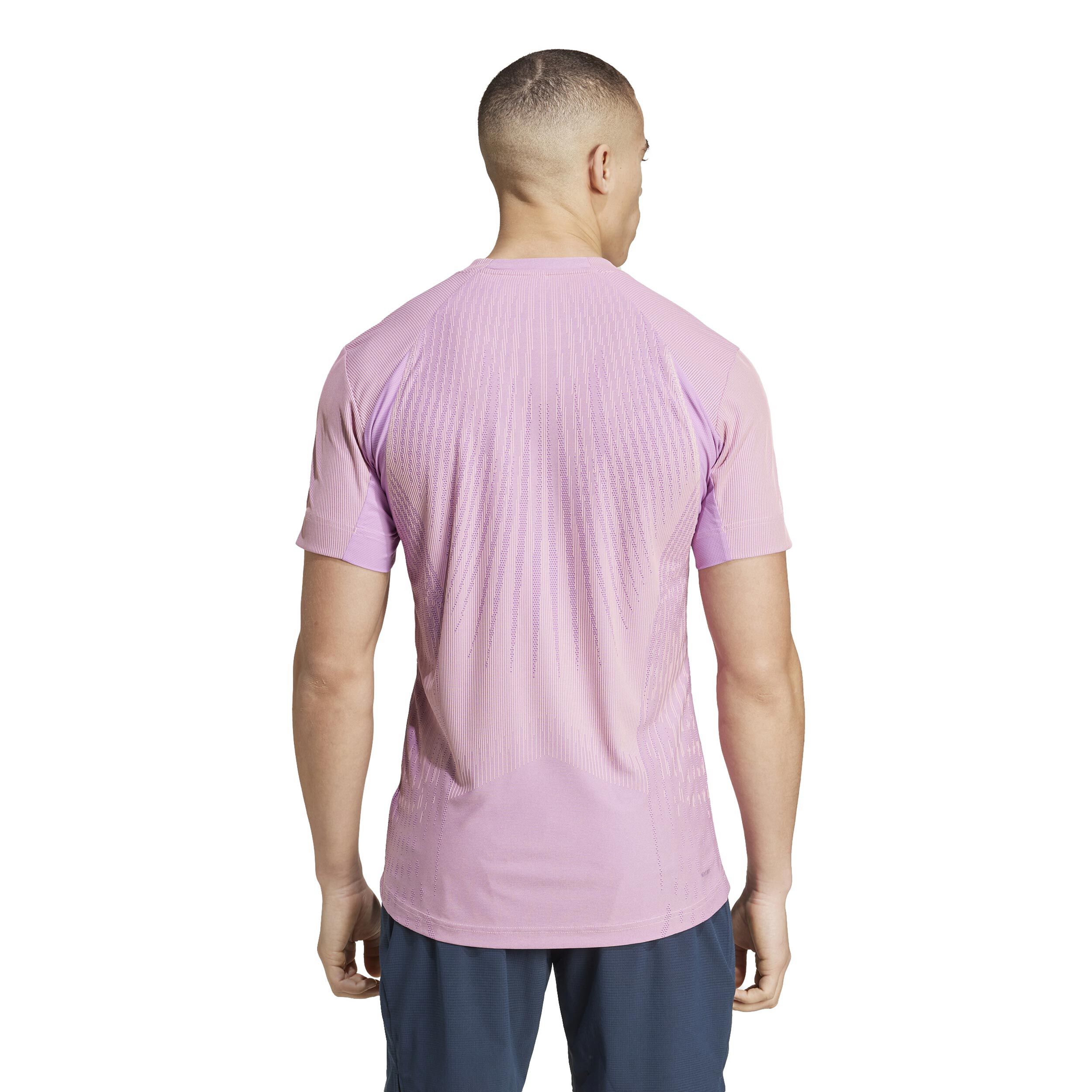 adidas Airchill Pro T-shirt Hommes - Rosé