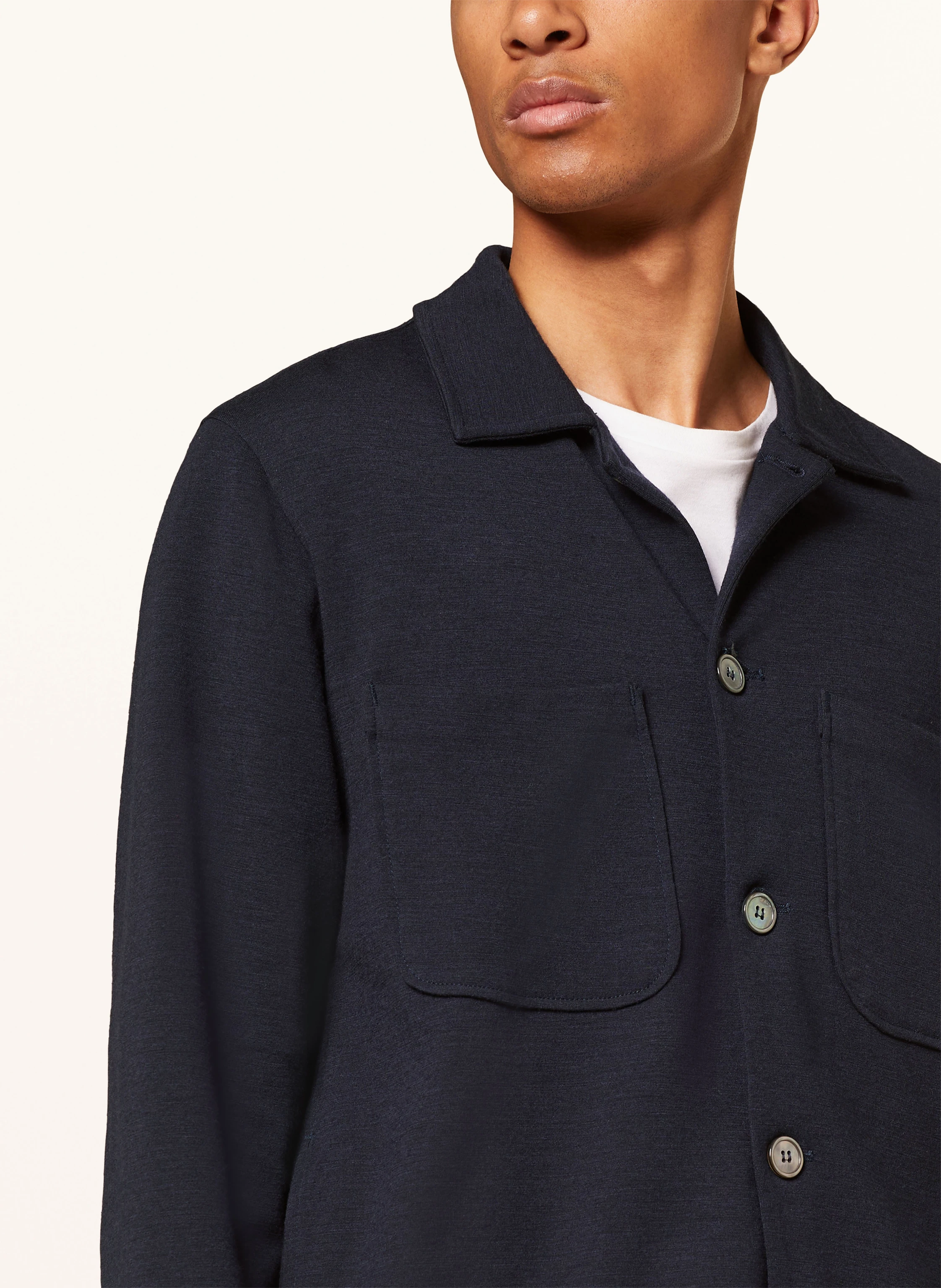 Officine Générale Jersey-Overjacket HARRISON