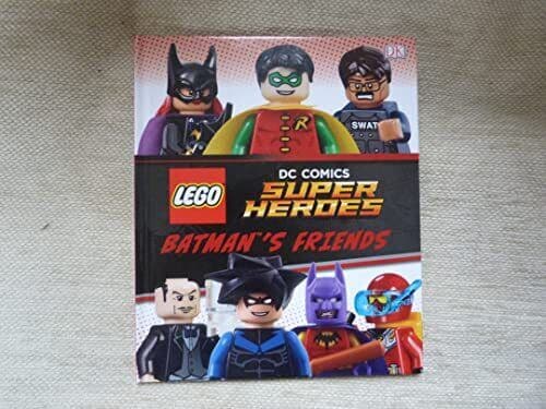 Lego - CD Comics - Super Heroes: Batman’…, Simon Hugo Paperback Book Pre-Owned English