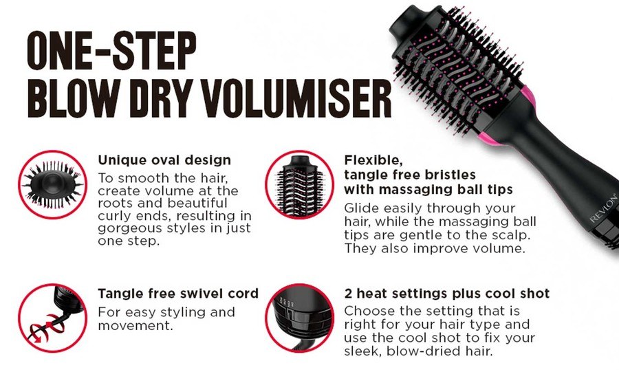 Revlon Tools One Step Dryer and Volumiser