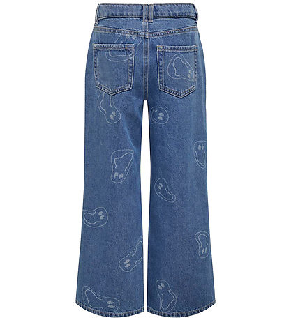 Kids Only Jeans - KogMegan - Medium+ Blue Denim
