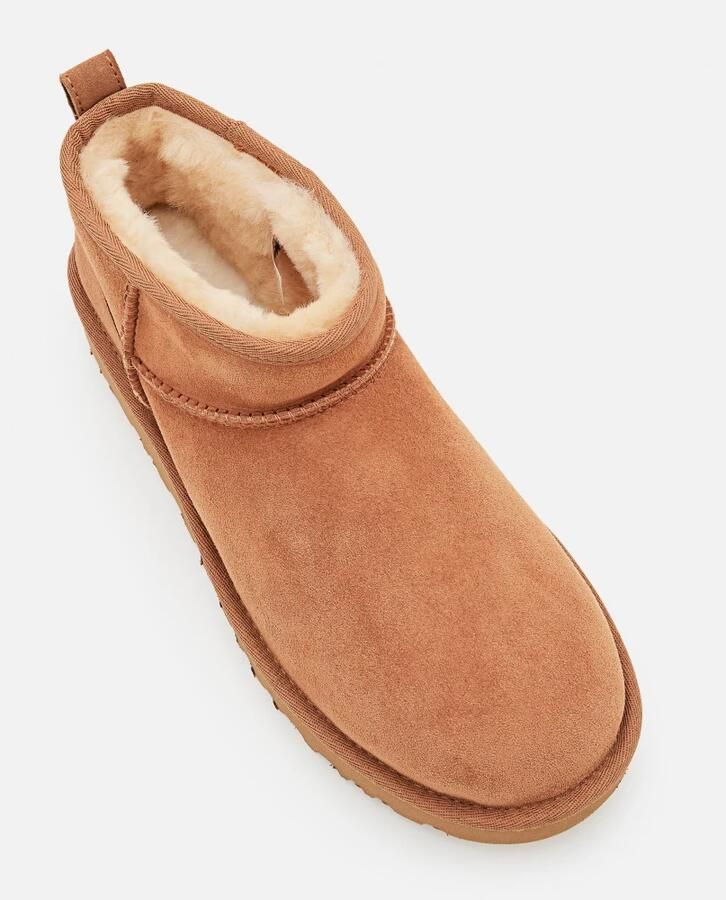 UGG Boots zonder sluiting Unisex CLASSIC MINI instaplaars winterlaars boots met foam voetbed