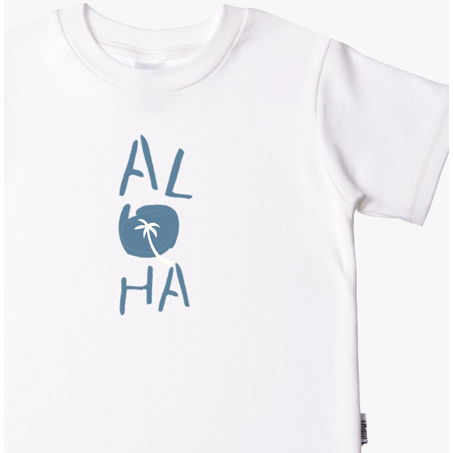 Liliput Kurzarmshirt weiß