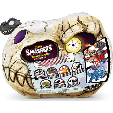 Smashers Dino Island T-Rex Battles