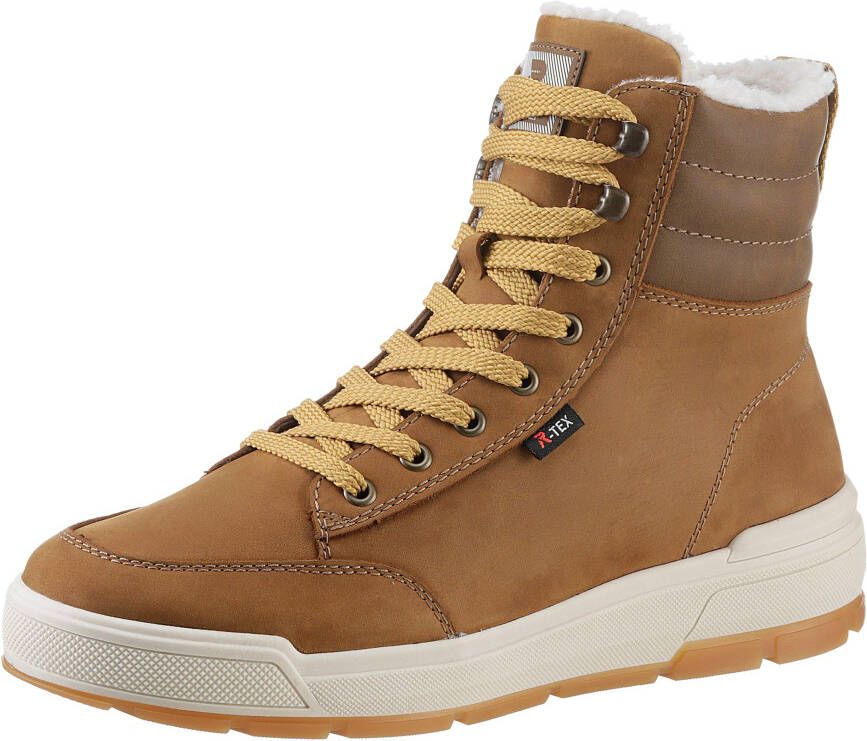 Rieker EVOLUTION Winterlaarzen ankle boot lace-up boots with tex membrane