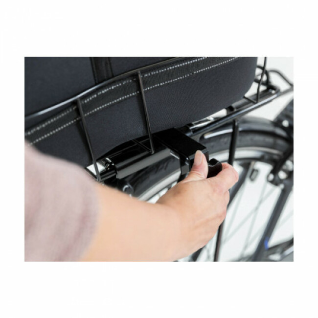 Panier arrière de vélo pour porte bagage pour chien Trixie Modèle Long