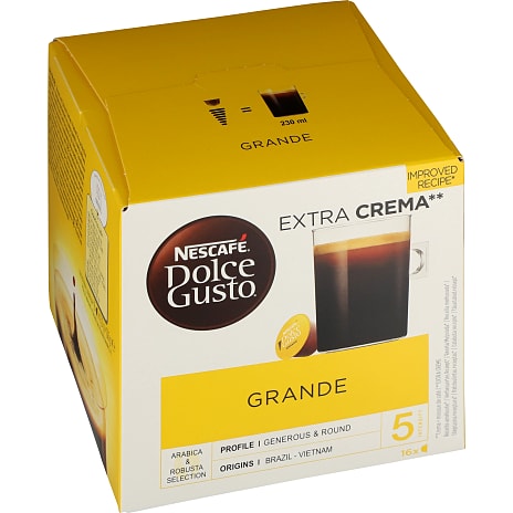 Grande kaffekapsler