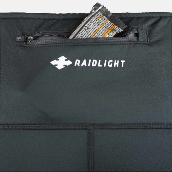 Collant trail RAIDLIGHT WINTERTRAIL TIGHT W BLACK