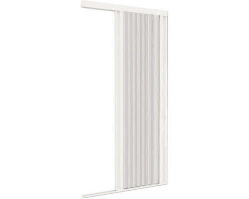 Insectenhor aluminium plissédeur home protect wit 120x240 cm