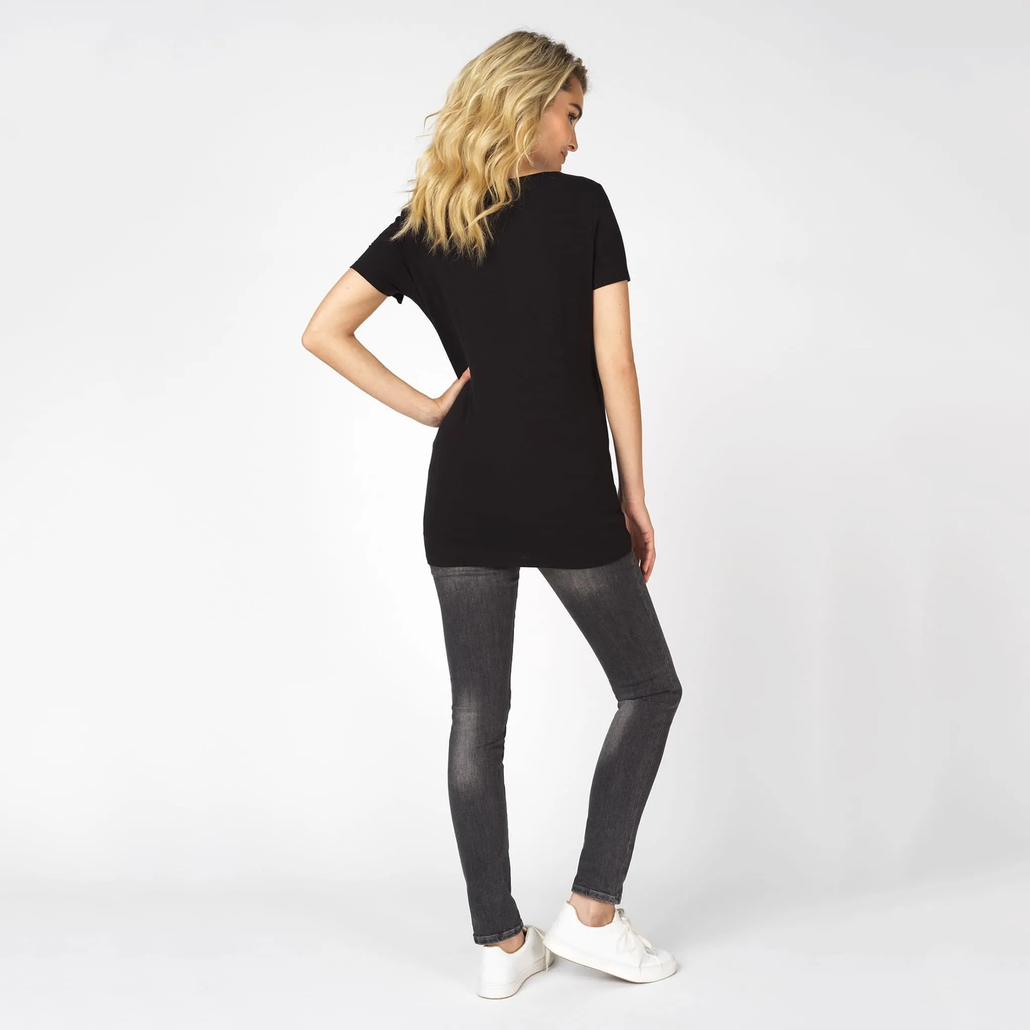 Noppies T-Shirt Manches Courtes Rome Col en V