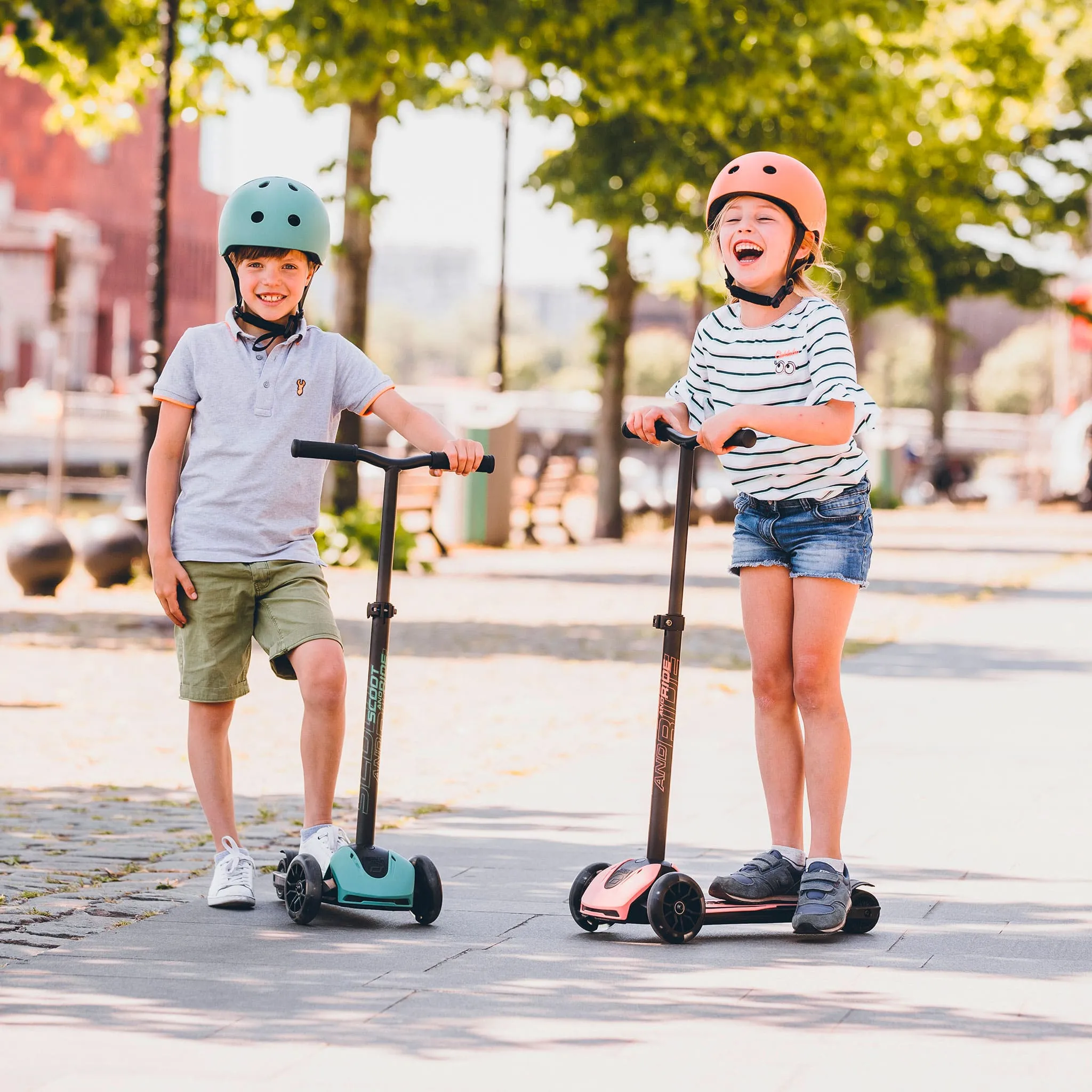 Scoot and Ride Trottinette Highwaykick 5 LED