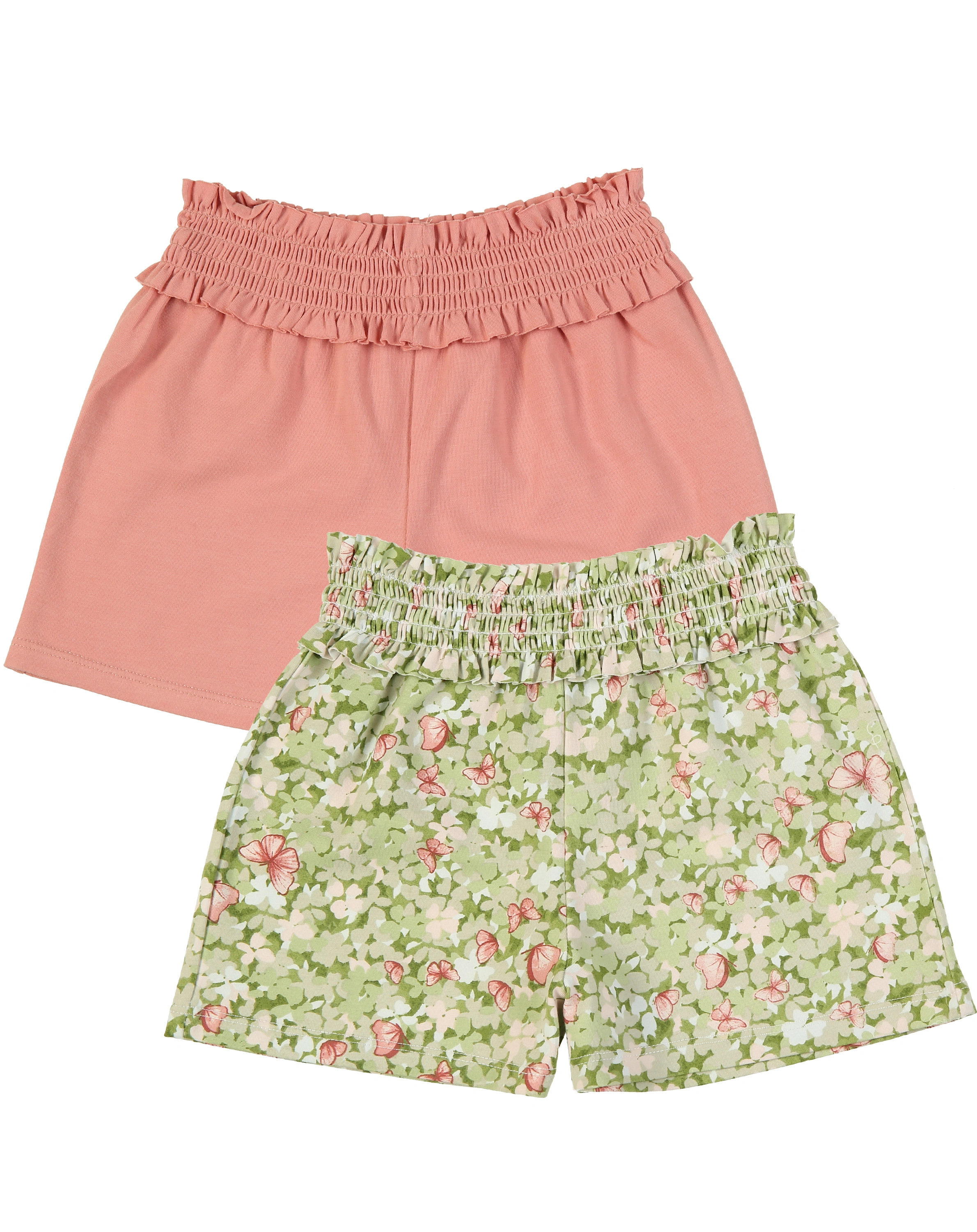 Shorts BASIC 2er Pack in rose