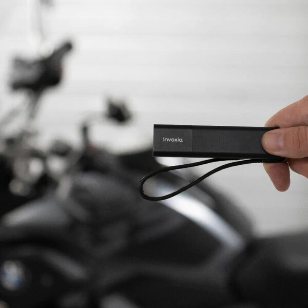 invoxia - Tracker GPS Pro Noir