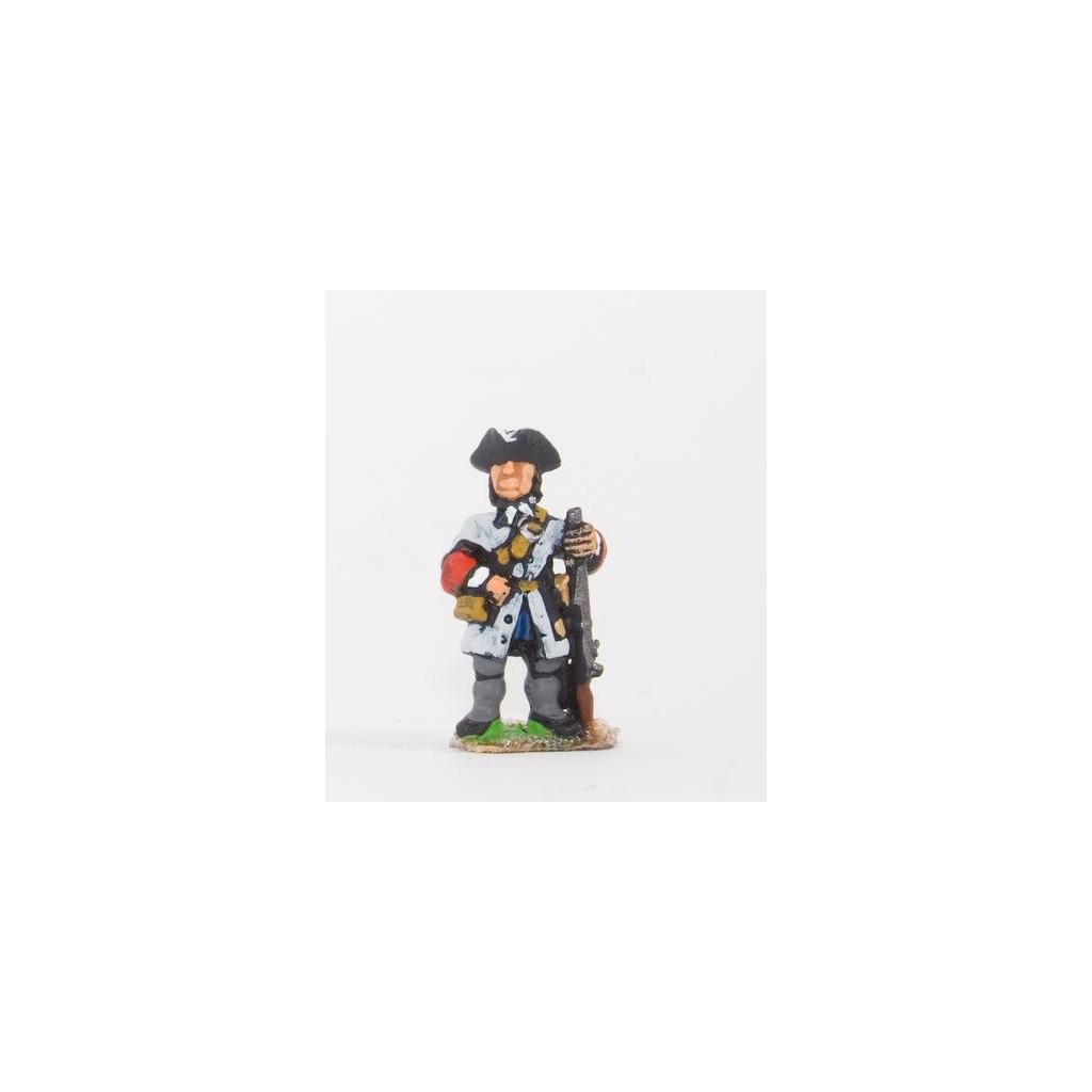 European Armies: Line Infantry in Tricorne & Gaiters: At ease (All Nationalities)