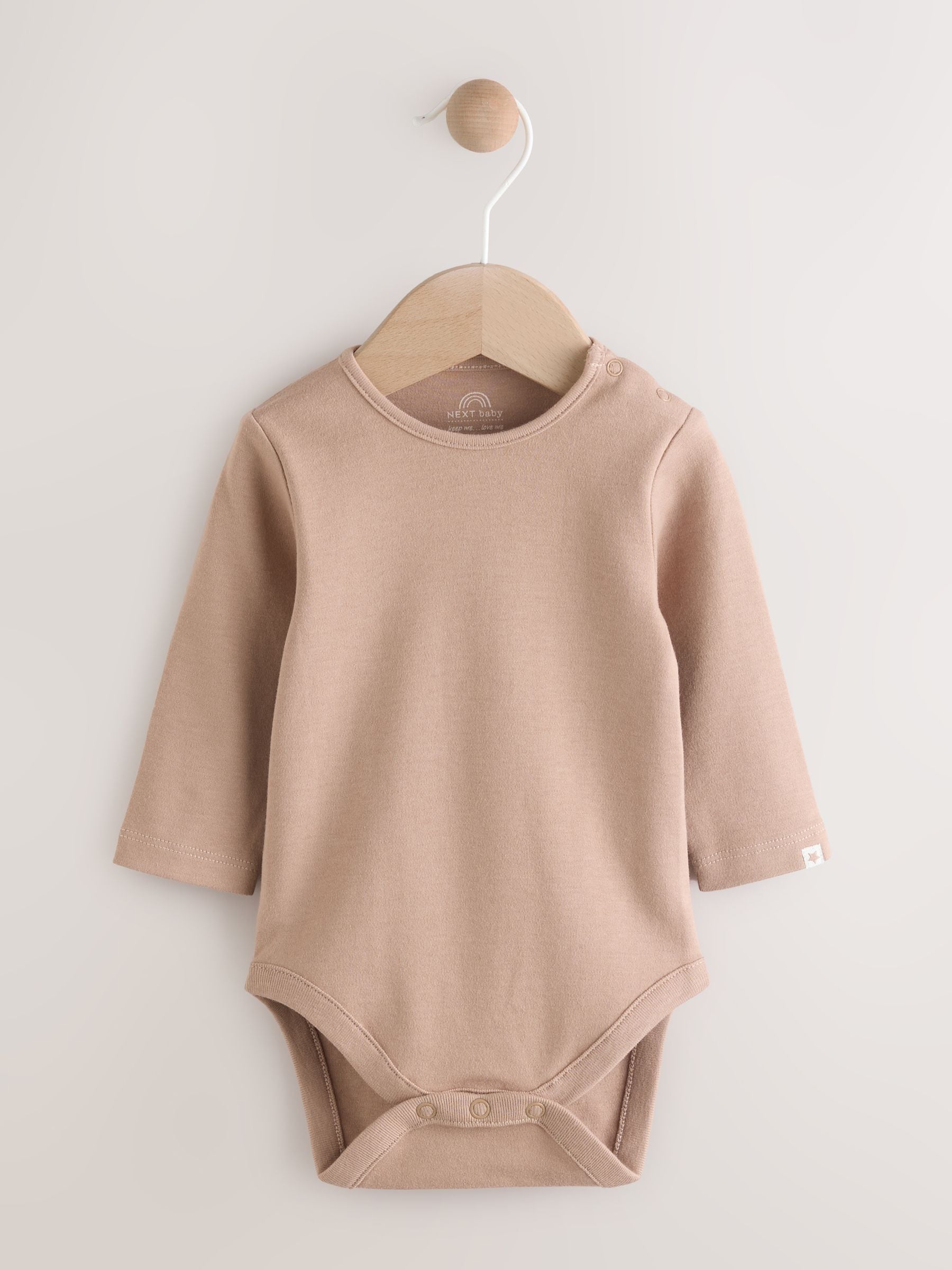 Neutraal - Jersey tuinbroek en rompertje babyset (0mnd-2jr)