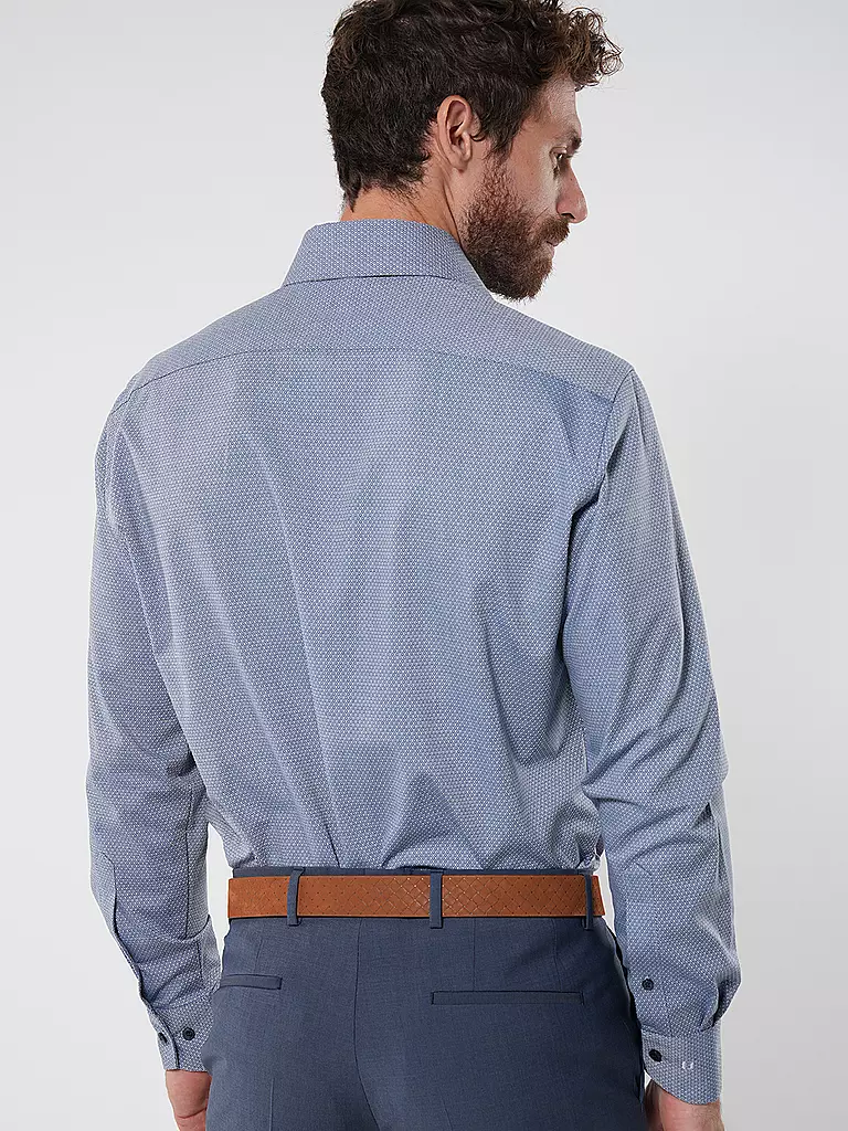 OLYMP Hemd Modern Fit dunkelblau