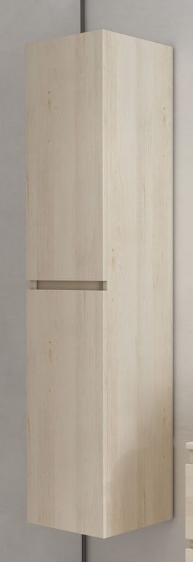 Fontana - Rovigo - Kolomkast - Beach Eiken - 160x35x35 cm - Softclose