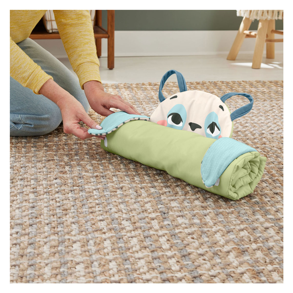 Fisher Price Panada Rol en Speelmat