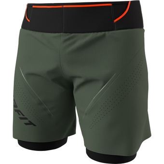 Dynafit Ultra 2-in-1 Shorts Thyme Herren