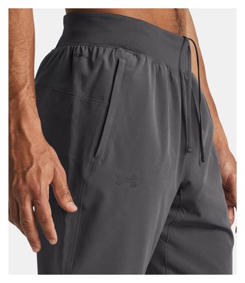 Pantalon imperméable Under Armour OutRun the Storm Gris Homme