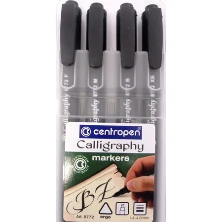 Centropen Kalligraphiemarker, 1,4 4,8mm