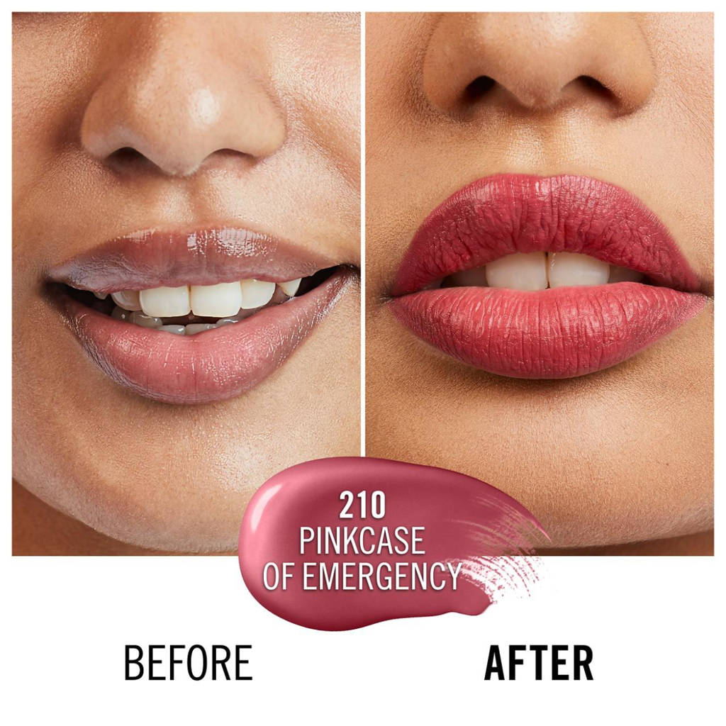Slecht.Lasting Provocalipslippenstift - 210 Pinkcase Of Emergency
