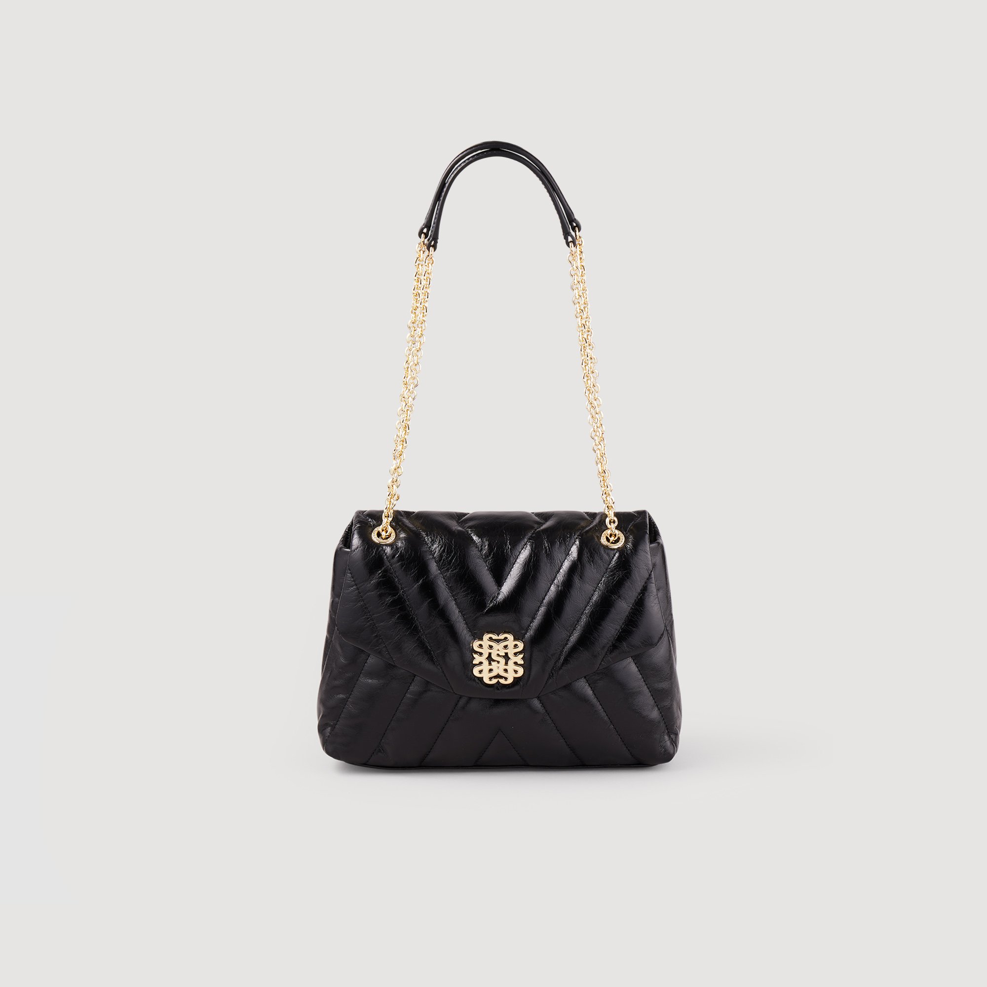 Sac Mila en cuir matelasse