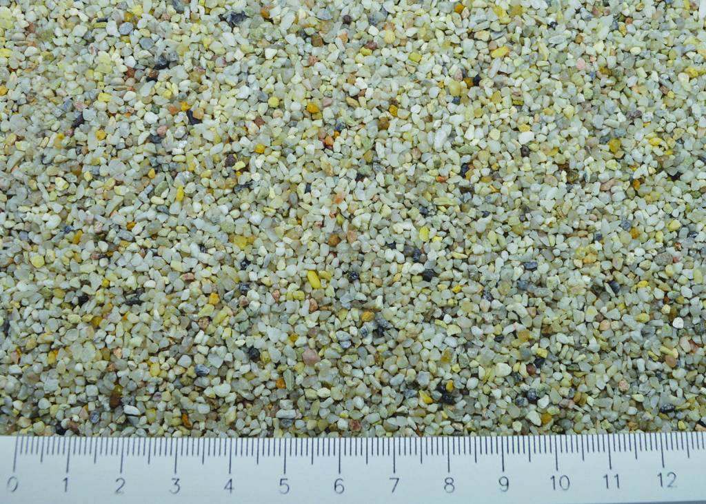 aquariumgrind gravel light 1-2 mm, 4 kilo