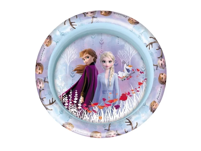 MONDO 16527, Oppustelig pool, Rund, Frozen 2, Flerfarvet