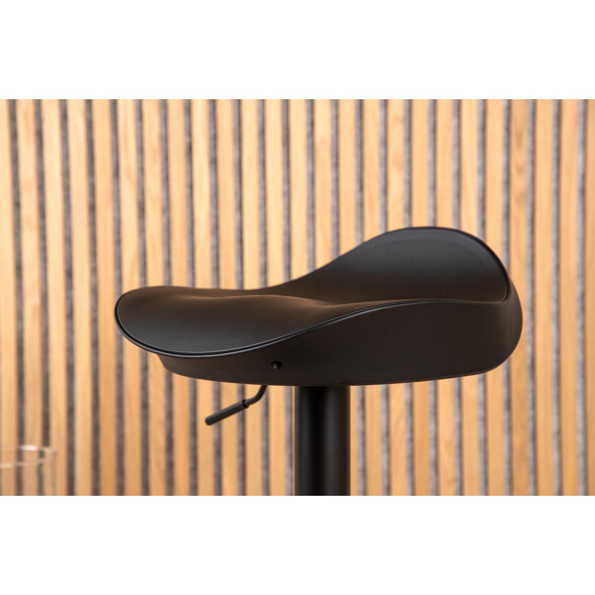 Svea - Adeto verstelbare barkruk 68-88 cm - zwart