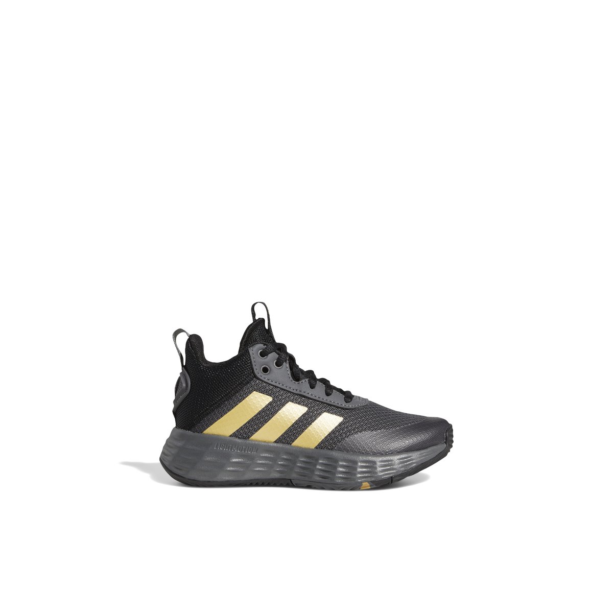 ADIDAS-Ownthegam-jb-Basket de basketball - Talon plat - Autre Noir