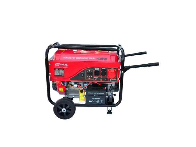 PETROL GENERATOR 7,5kW 230/400V BLACK LINE