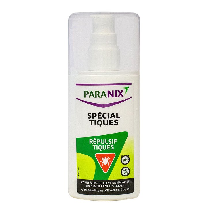 Répulsif moustiques spécial tiques spray 90ml