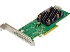 Broadcom HBA 9500-8i, PCIe, SAS, SATA, Fuld højde/ lav profil, Grøn, Grå, 5000000 t, Australia/New Zealand (AS/NZS CISPR 22), Canada ICES-003 Class B, CE Europe (EN55022/EN55024),...